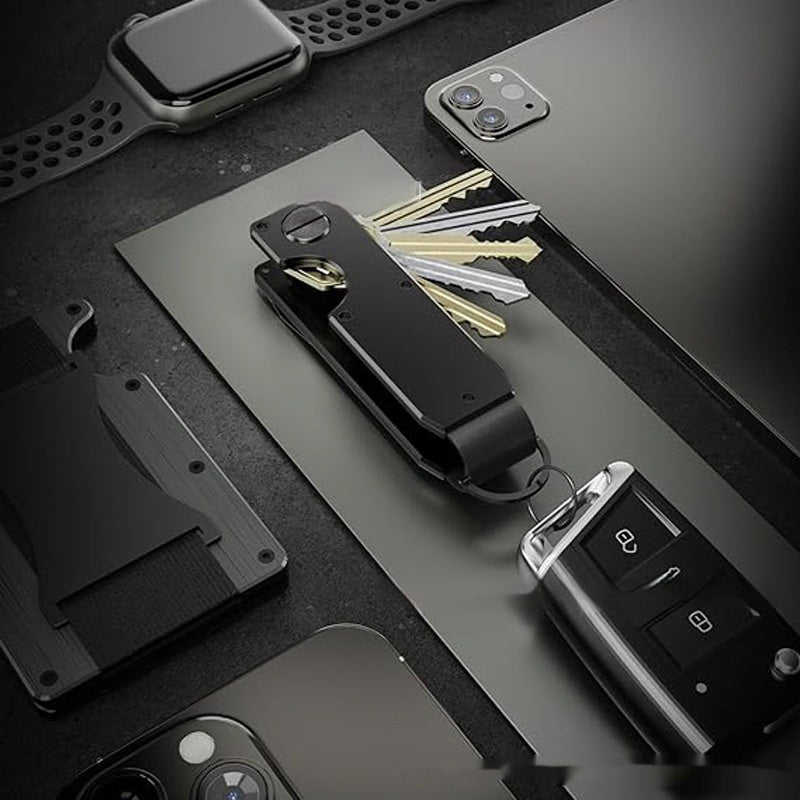 New Metal Storage Keychain