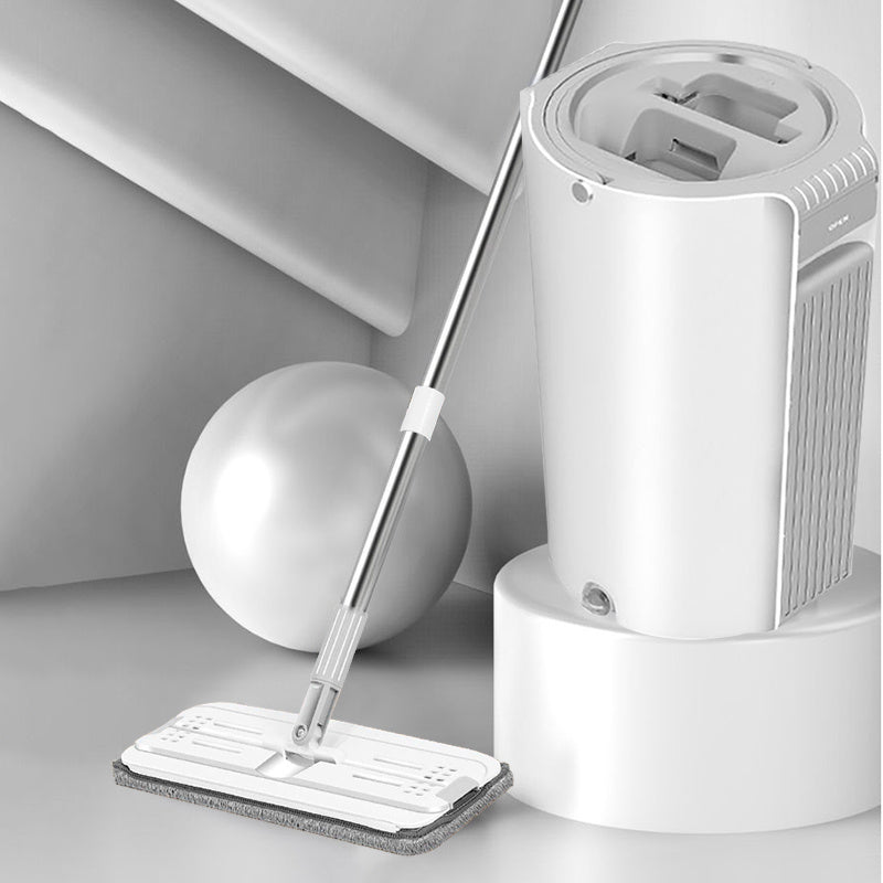 Hand-free Household Mop Wet And Dry Flat Set
