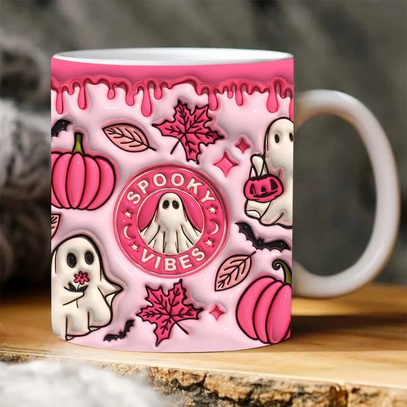 Halloween-Tasse