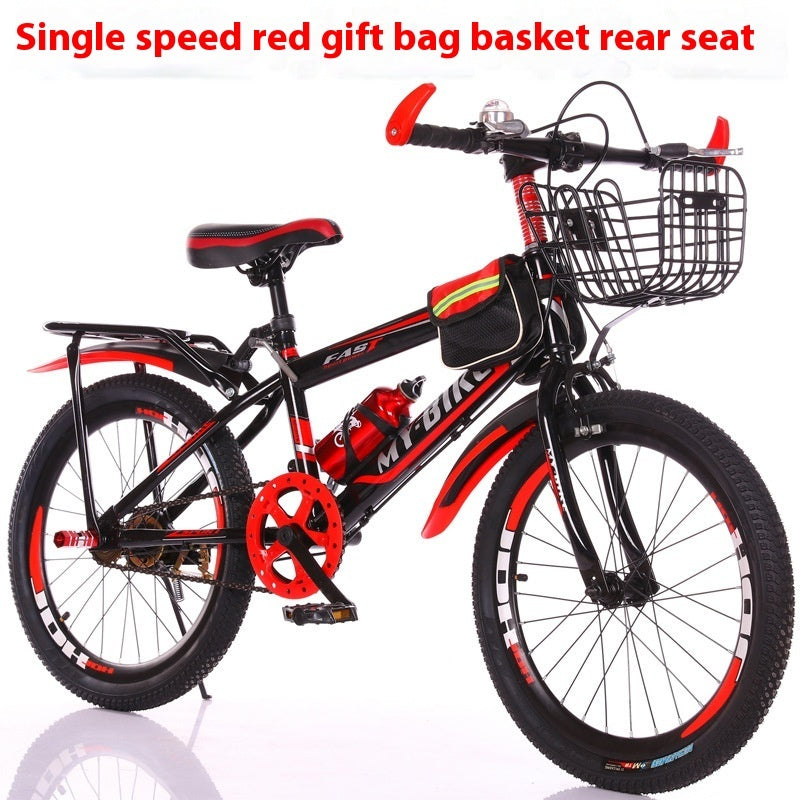 Mountain Children's Bicycle Boys With Variable Speed