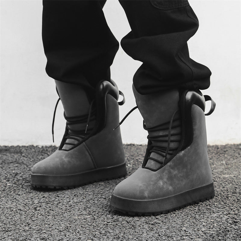 Winter High-top Martin Boots