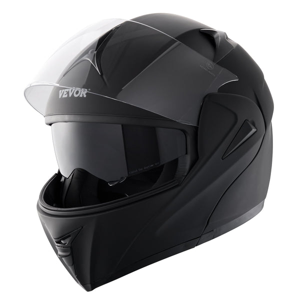 Motorradhelm Ohne Maske, ABS Helme Mit Hoher Dichte & Wechselglas Größe M DOT-geprüfter Bequemer Motocross-Helm, Für Jugendliche & Erwachsene