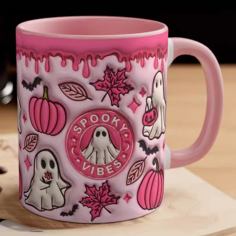 Halloween-Tasse