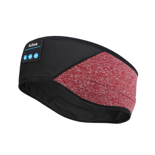 Wireless Bluetooth Sports Headband Running Fitness Music Bandeau Headscarf Removable Cleaning Nap Eye Mask
