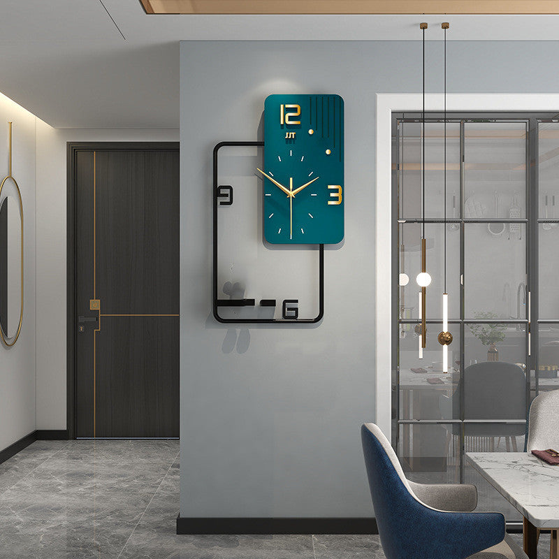 Modern Minimalist Home Fashion Creative Wall Clock