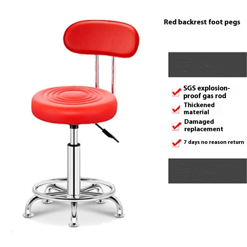 Dental Chair Small Round Stool Nurse Chair