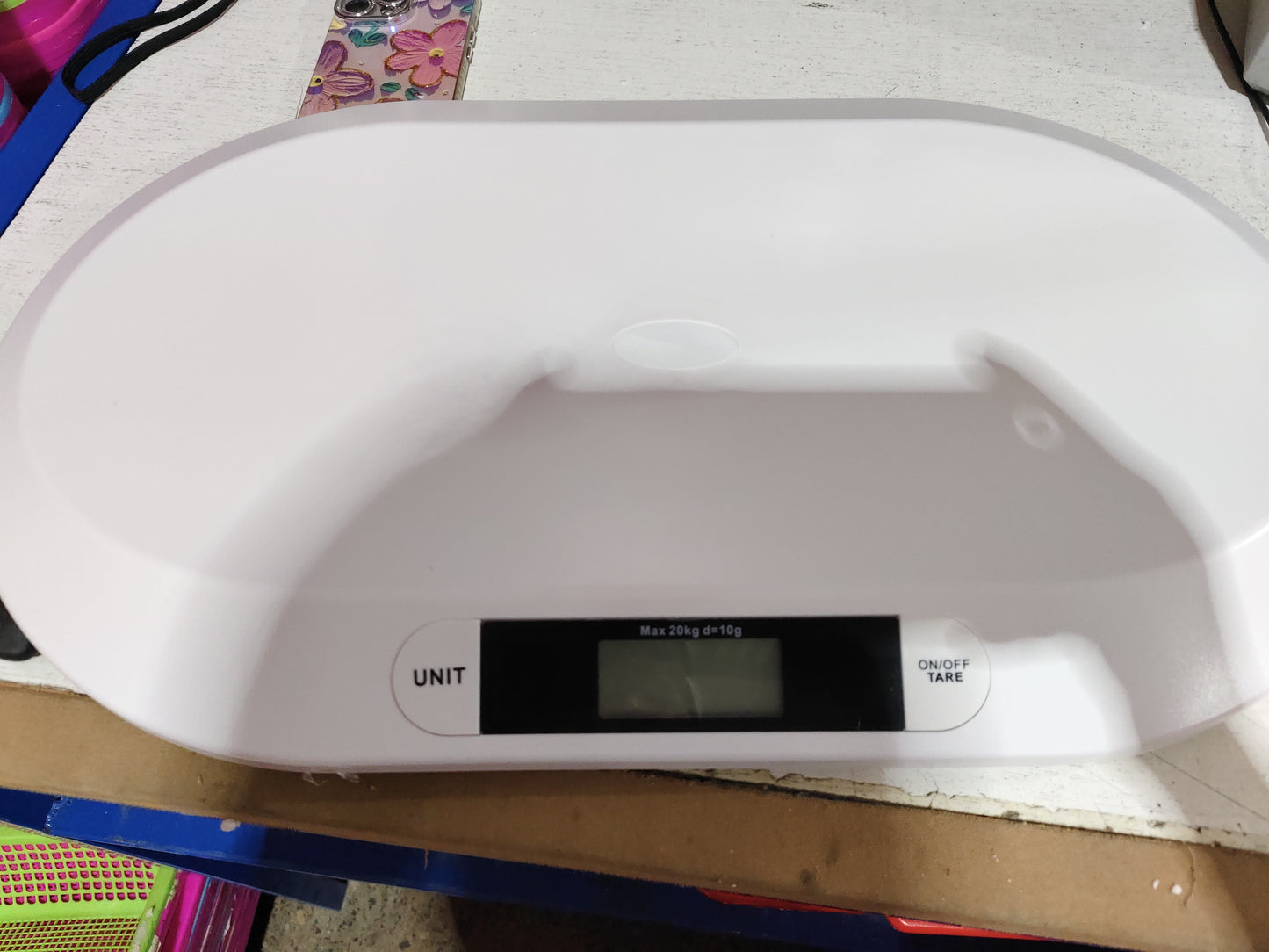 Hospital Newborn Electronic Weight Scale