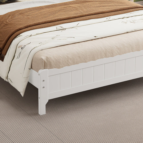 Bettgestell Aus Massivholz MDF