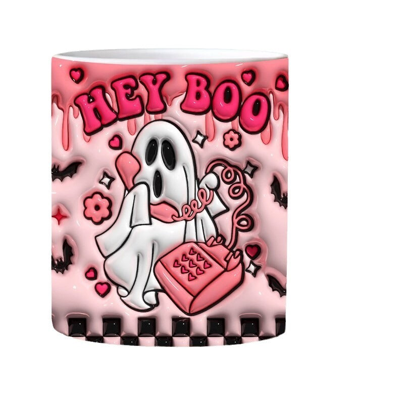 Halloween-Tasse