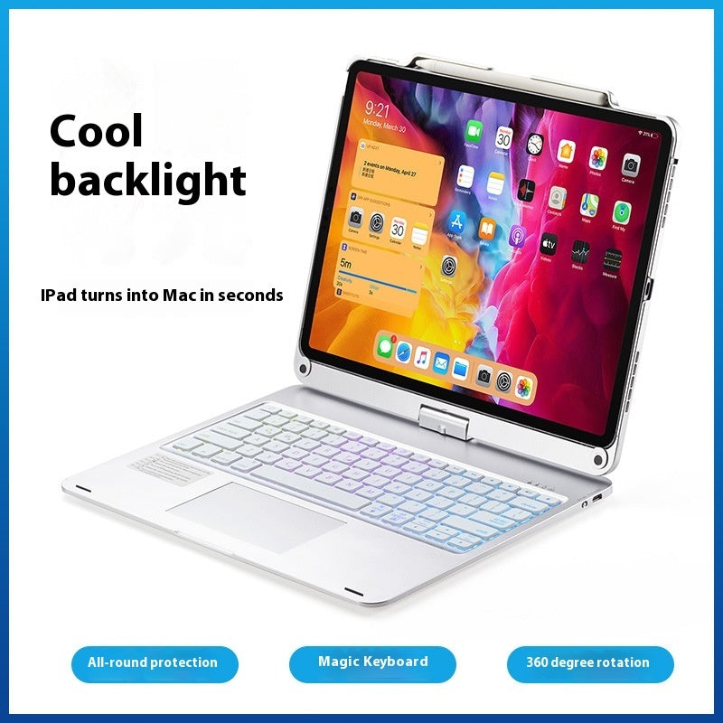 Miaocontrol Keyboard 360-degree Rotating Bluetooth Keyboard