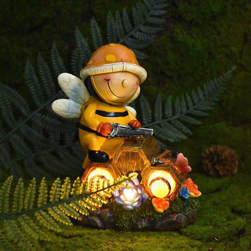 Elf Garden Solar Lamp Ornaments