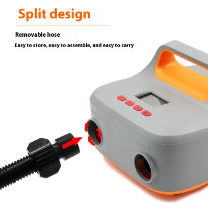 Electric High-pressure Vehicle-mounted Supercharging