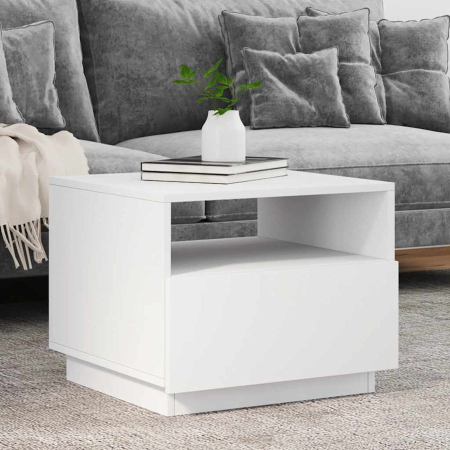 coffee table with LED lights 50x   coffee table with