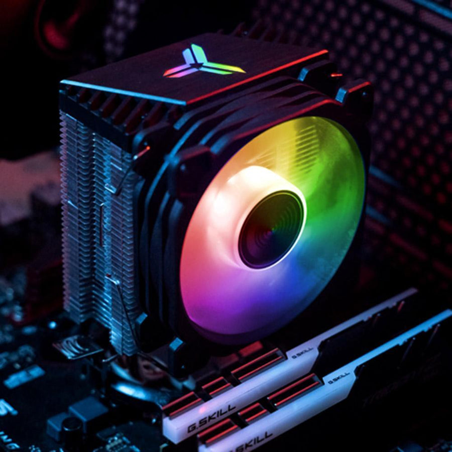 Quiet LED PC Cooling Fan Heatsink