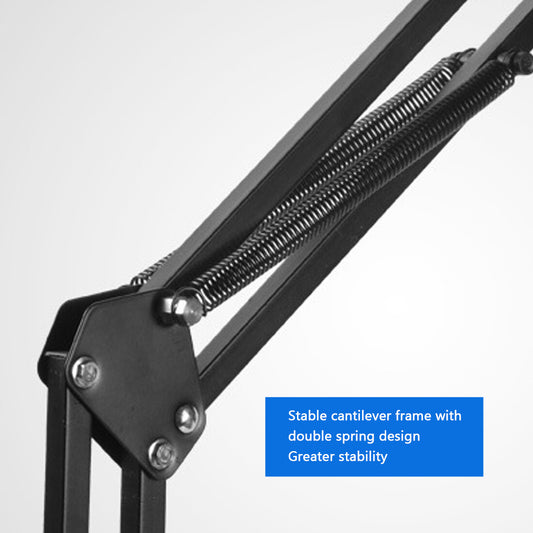 NEW 360 Long Arm Lazy Tablet Stand IPad Phone Holder Mount Clamp Bed Table Overhead UK