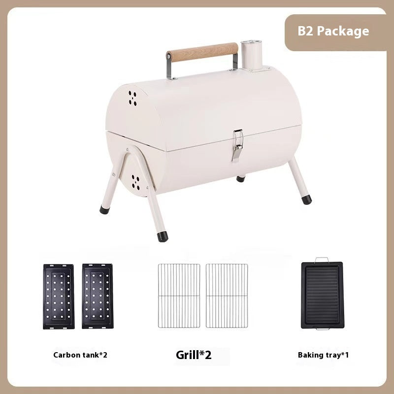 Portable And Versatile Grill Portable Household Outdoor