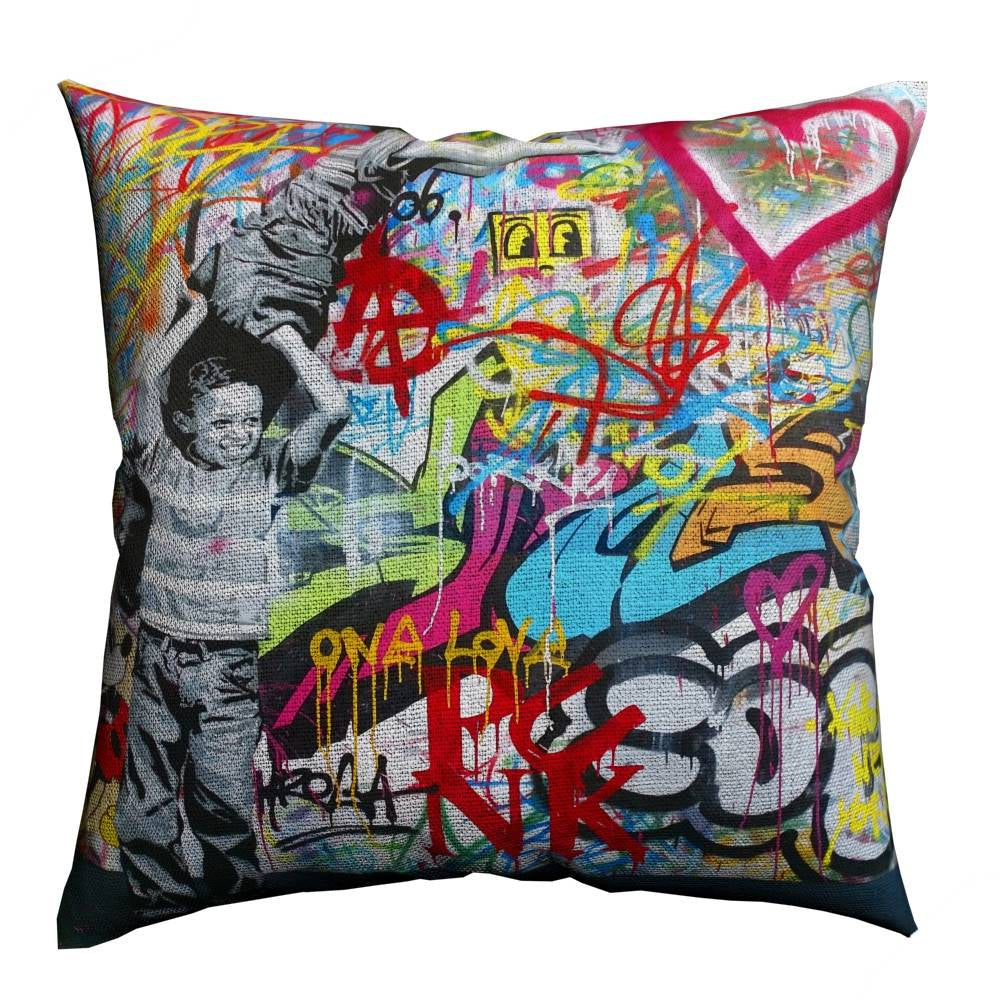 Banks Street Art Deco Pillow Pillowcase