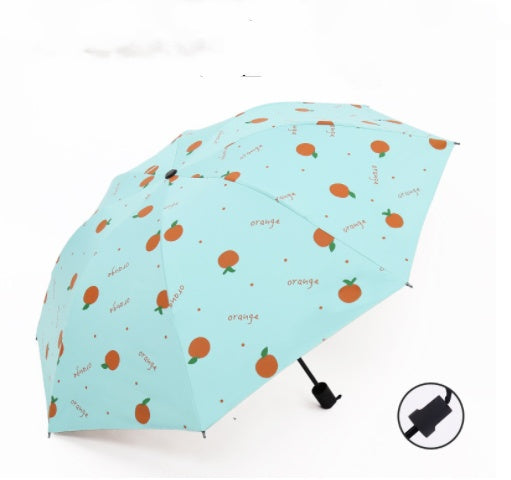 Rain Or Shine Sunshade Vinyl Gift Umbrella