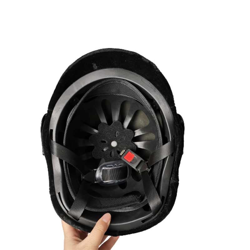 Genuine Aikai Velvet Helmet Colorful Lenses