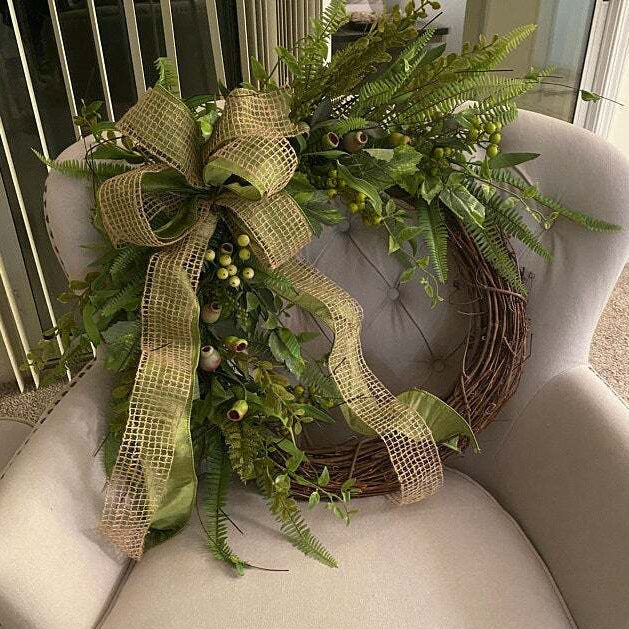 Artificial Plant Garden Front Hanging Decoration