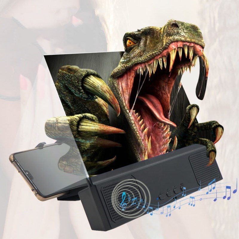 Big Sound Big Battery Mobile Phone Screen Amplifier
