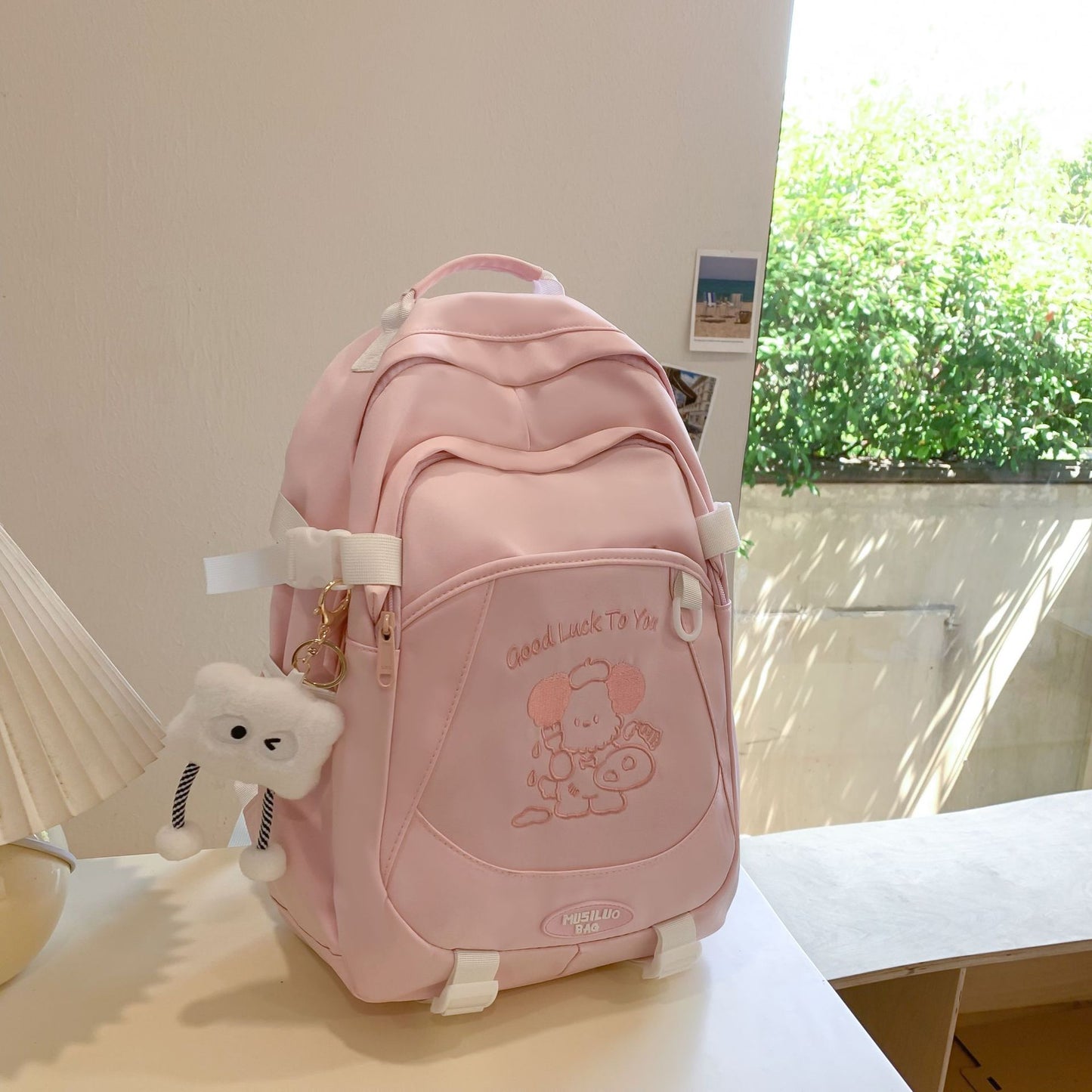 Middle School Women College Students' Backpack