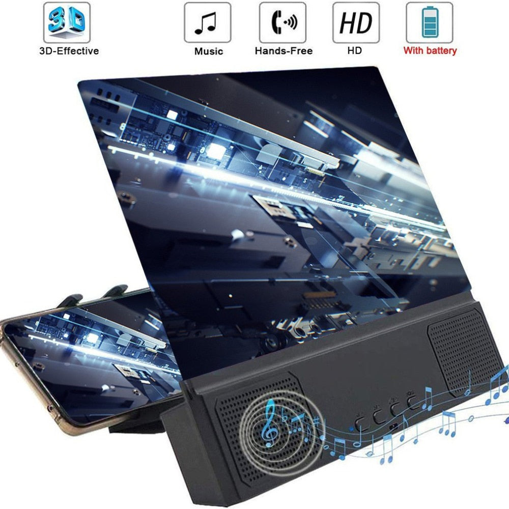 Big Sound Big Battery Mobile Phone Screen Amplifier