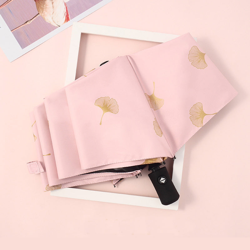 Sun protection vinyl umbrella automatic umbrella