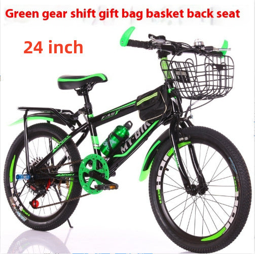 Mountain Children's Bicycle Boys With Variable Speed