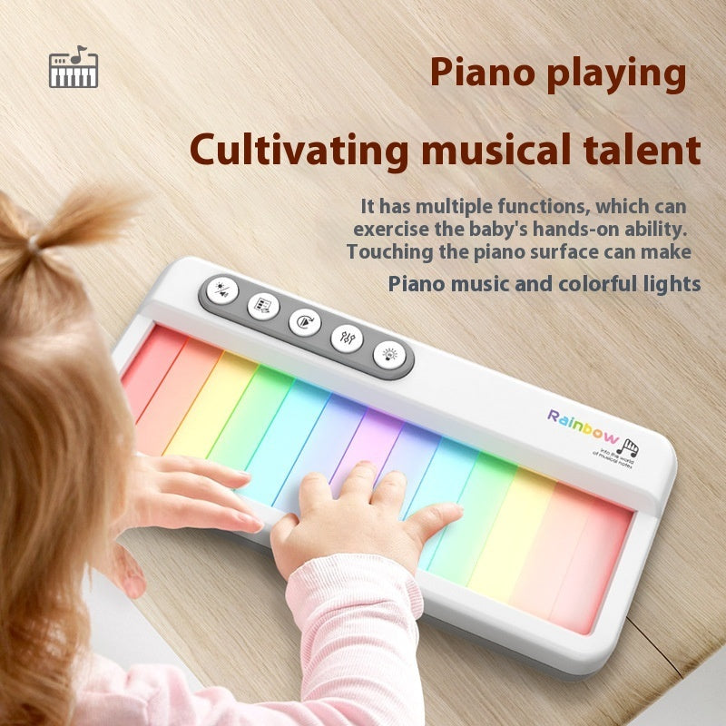 Teclado electrónico para niños