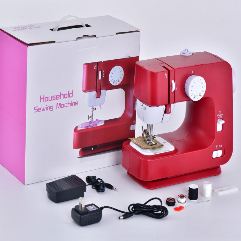 Household Small Mini Automatic Multi-function Sewing Machine