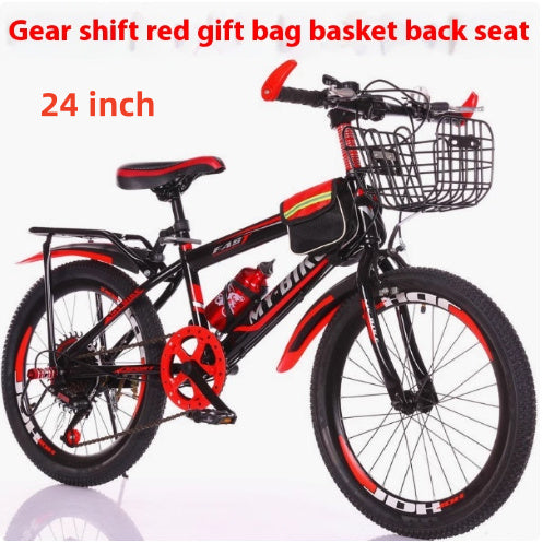 Mountain Children's Bicycle Boys With Variable Speed