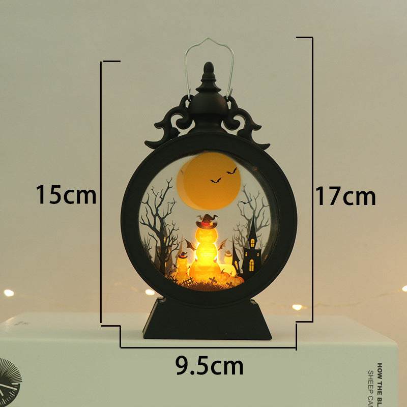 Halloween Storm Lantern