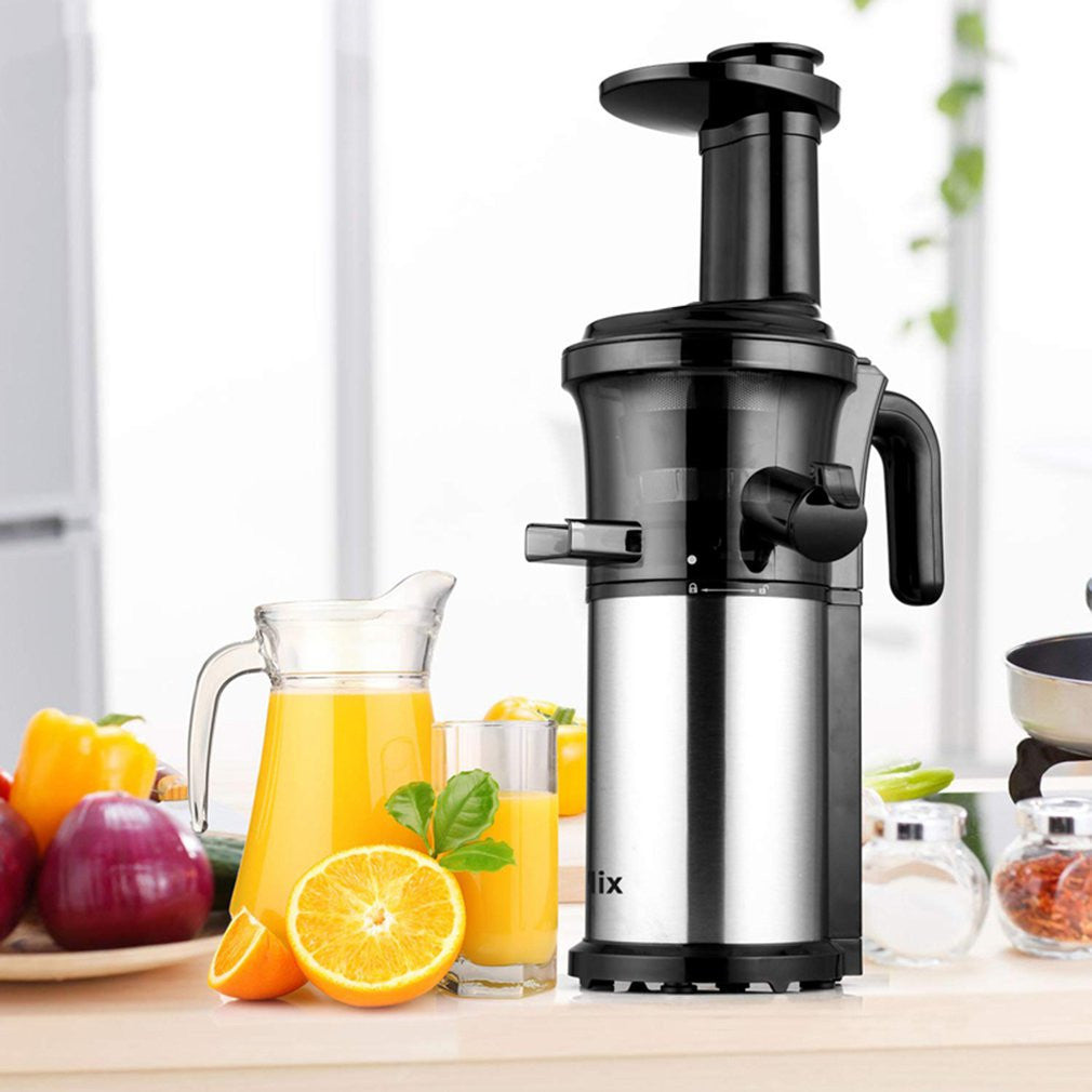 Stainless Steel Slow Grinder Juice Machine 40RPM