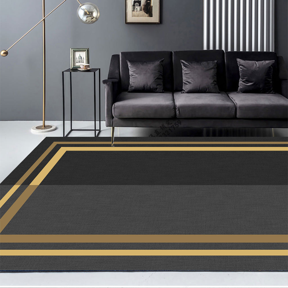 Light Luxury Carpet Modern Minimalist Sofa Table Carpet
