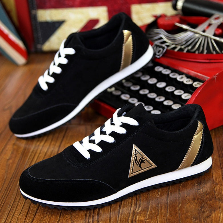 Men's tide shoes linen breathable casual shoes Korean youth students canvas shoes sports shoes