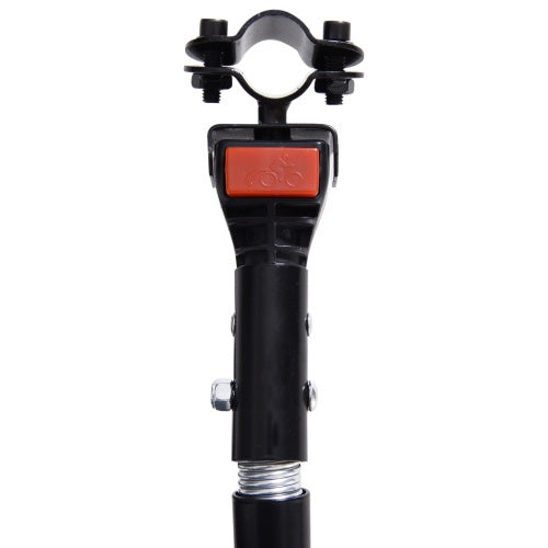 Aosom Bike Cargo Trailer, Bicycle Trailer, Heavy-Duty Bike Wagon Cart, Foldable Compact Storage, With Universal Hitch, 16 Wheels, 88 Lbs. Capacity, Black