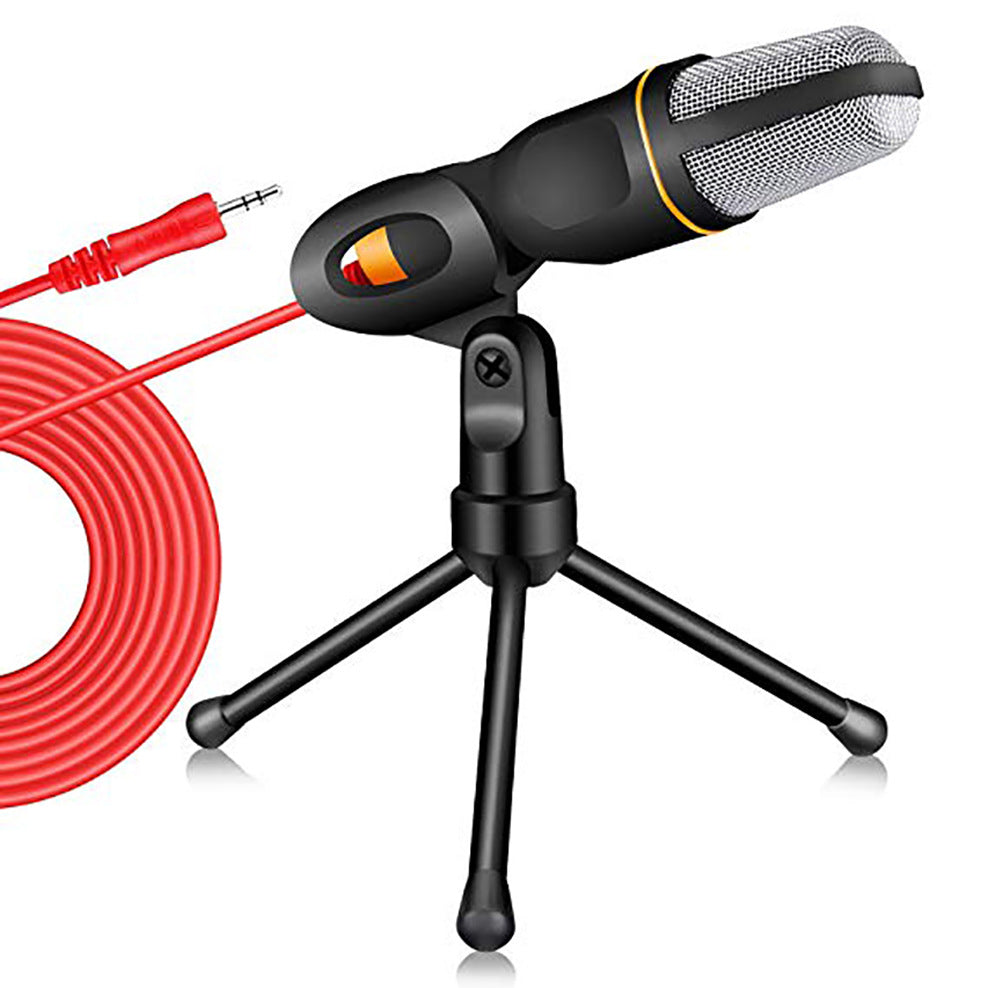 Computer mobile phone live K song microphone