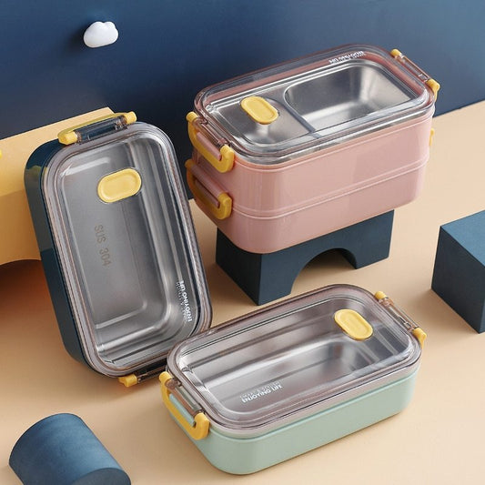Stainless steel insulated lunch box