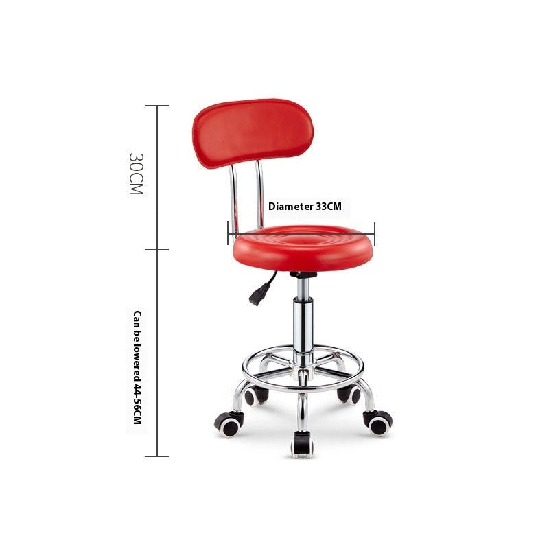 Dental Chair Small Round Stool Nurse Chair