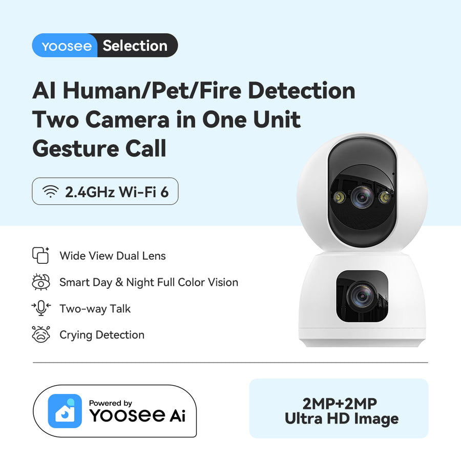 Yoosee AI Camera CA1-S