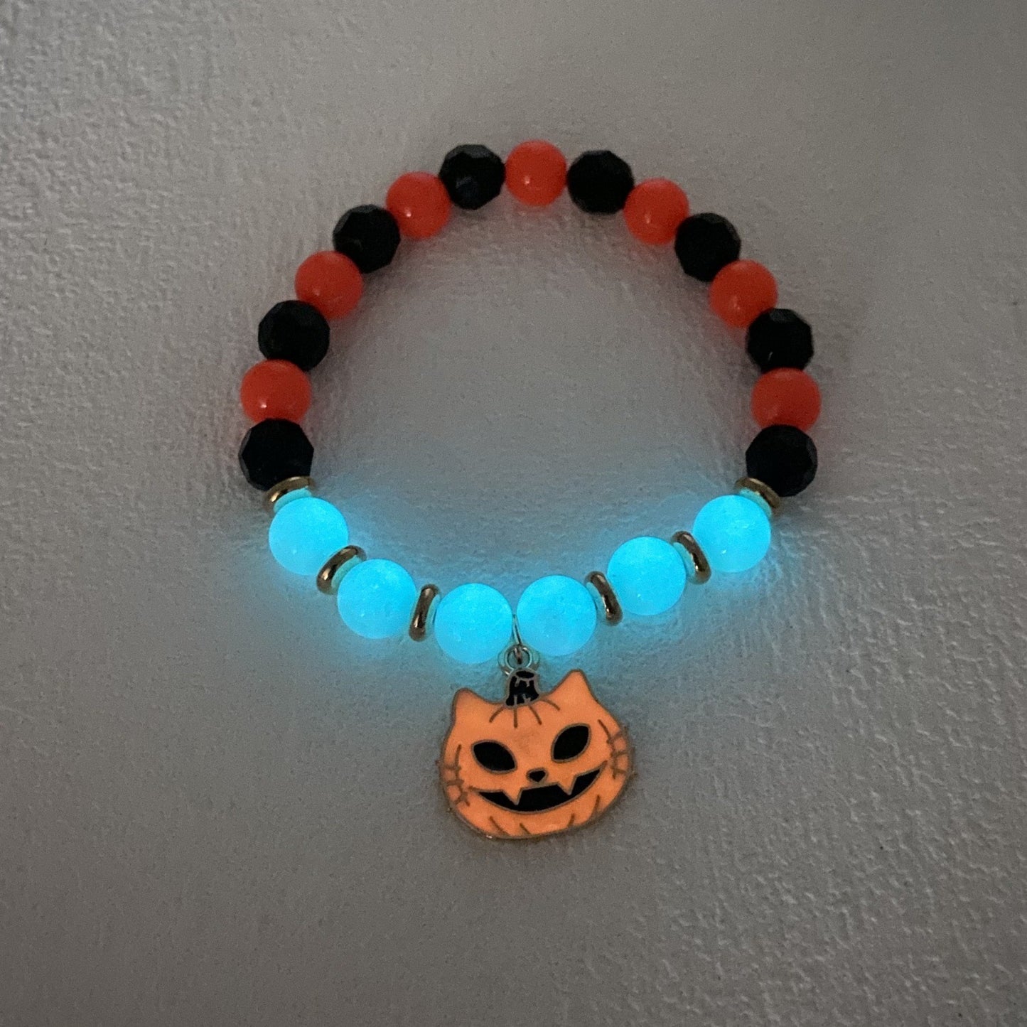 Halloween glowing bracelets