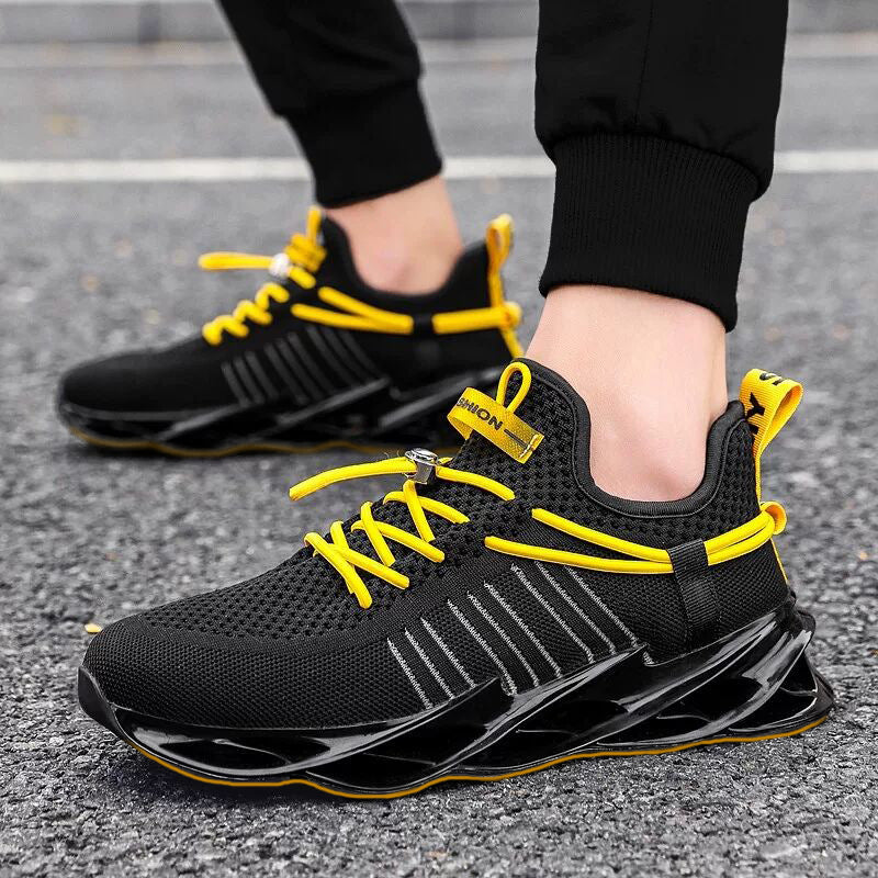 Summer Breathable Net Shoes Men's Casual Sports Shoes