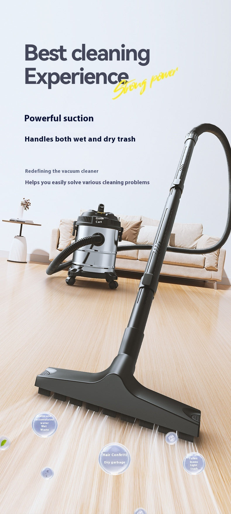 Vacuum Cleaner Household Large Suction Small High Power A Suction Machine