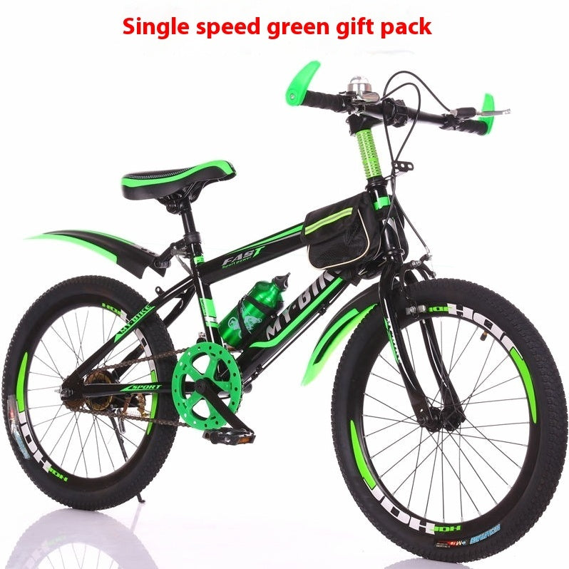 Mountain Children's Bicycle Boys With Variable Speed