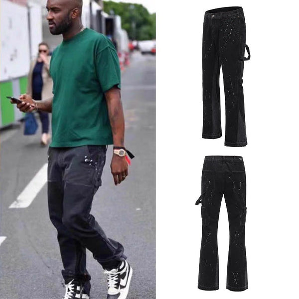 Men’s High Street Style Retro Jeans