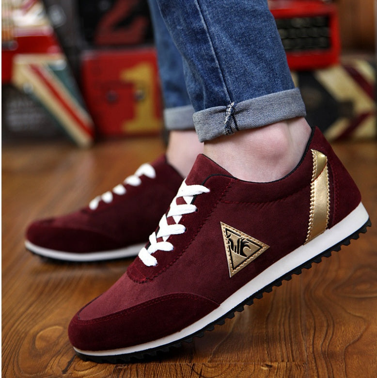 Men's tide shoes linen breathable casual shoes Korean youth students canvas shoes sports shoes