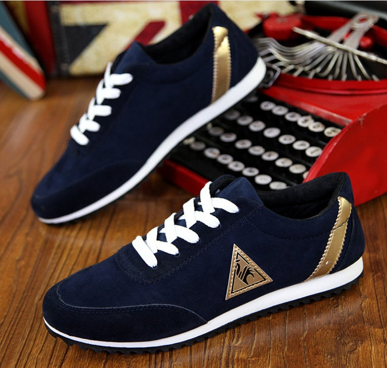 Men's tide shoes linen breathable casual shoes Korean youth students canvas shoes sports shoes