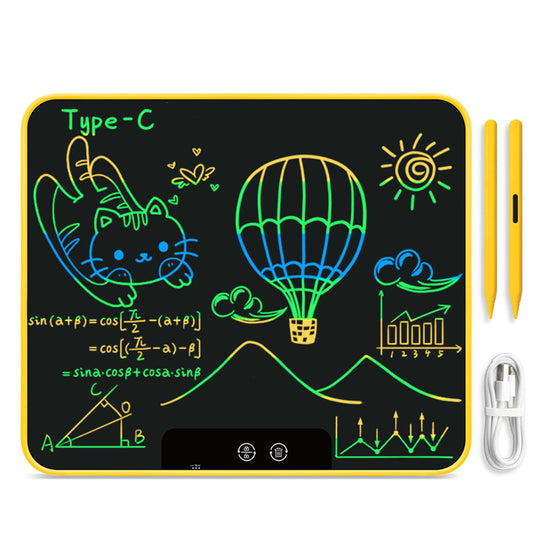 Rechargeable LCD Handwriting Board 18-inch Color Children's Electronic Toy Graffiti Small Blackboard