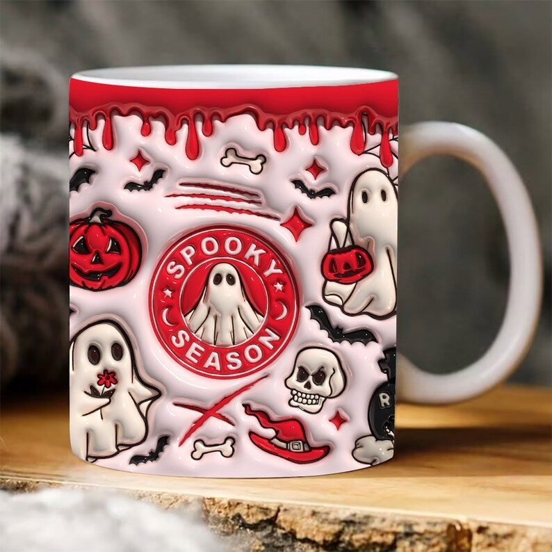 Halloween-Tasse